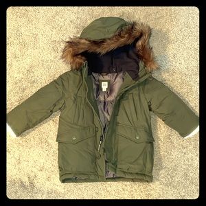 Gap Coldcontrol Toddler Boy Parka